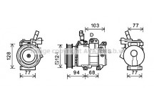 CMPRSSR CERATO 16 I 10 -12