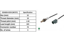 LAMBDA SENSOR ALMERA 15 00-02