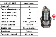 Spark Plug Toyota 86-88