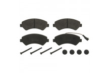 Brake Pad Set - Disc Brake Citroen Fiat Peugeot Vauxhall 06-