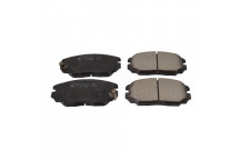 Brake Pad Set - Disc Brake Hyundai Kia 04-12