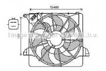 CLG FAN KIA SORENTO 10-10