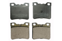 Brake Pad Set - Disc Brake Peugeot 89-04