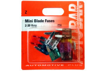 Autobar Mini Blade Fuses 2?30 Amp Pack of 10