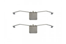 Accessory Kit - Disc Brake Pad Audi Nissan Seat Saab Skoda V