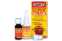 Wynns B90088 Industrial Strength Super Glue - High Bond Cyan