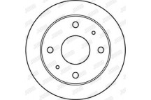 SINGLE BRK DISC FT HYUN AMICA ATO98-01