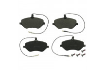 Brake Pad Set - Disc Brake Citroen Peugeot 00-15