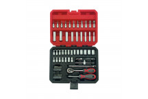 Simply Auto TSET32 58 Piece Socket Set - Full Metric and Acc