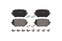 Brake Pad Set - Disc Brake Mercedes 18-24
