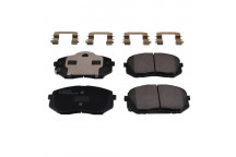 Brake Pad Set - Ceramic Pad Hyundai Kia 04-15
