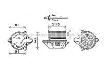 HEAT BLOWER RENA MEGANE SCENIC 97-03