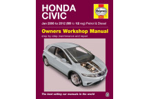 Workshop Manual Haynes Manual Civic 05-12