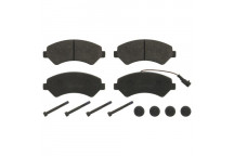 Brake Pad Set - Disc Brake Citroen Fiat Peugeot 06-20