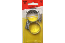 Pearl Automotive PWN257 Hose Clip - Size 1A Pack of 2