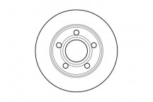 PR BRK DISC R AUDI A6 S6 97-05