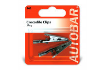 Autobar Crocodile Clips 5 Amp Pack of 2