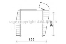 INTERCOOLER HYUN TRAJET 01-02