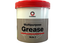 Comma GR2500G Multipurpose Lithium Grease 500g Tin for Autom