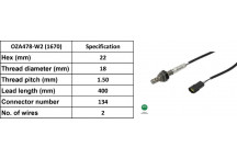 LAMBDA SENSOR TACUMA 01-05