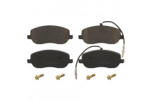 Brake Pad Set - Disc Brake Citroen Fiat Peugeot 96-11