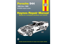 Workshop Manual Haynes Manual Porsche 944 83-89