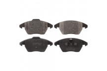 Brake Pad Set - Disc Brake Citroen Peugeot 03-19