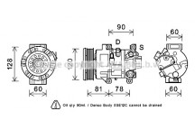 CMPRSSR TOYO AVENSIS COROLLA VERSO 03-09