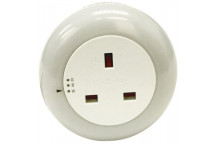 Rolson 61433 Colour Changing Night Light - Soft LED Mood & S