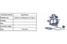 EGR VALVE AUDI A3 VW GOLF JETTA PASSAT POLO 00-15