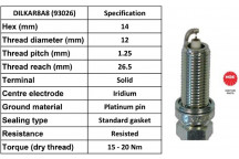 Spark Plug Nissan 07-11