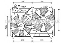 COOLING FAN SUZU GRAND VITARA 05-15