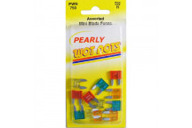 Pearl Automotive PWN750 Assorted Mini Blade Fuses - Pack PAF
