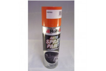 Holts HOR03 Orange Paint Match Pro Vehicle Spray Paint 300ml