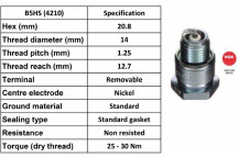 Spark Plug VW 54-92