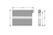 AC EVAP LEXUS GS IS SERIES 05-13