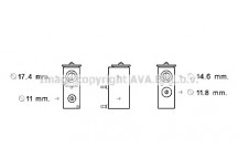 EXP VALVE PEUGEOT 508 SW 11-20