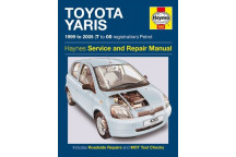 Workshop Manual Haynes Manual Yaris 99-05