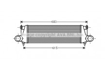 INTERCOOLER AUDI QUATTRO 09-