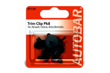 Autobar BMW Trim Clip Pack of 8