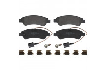 Brake Pad Set - Disc Brake Citroen Fiat Peugeot Vauxhall 06-