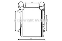 INTERCOOLER XF 105 FA FAS FT 05-