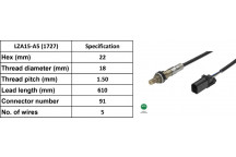 LAMBDA SENSOR FIAT LINEA 07-11