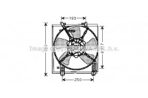 CLG FAN MITSUBISHI LANCER 98-03