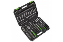 Sealey S01211 171 Piece Socket Set - 1/4 3/8 & 1/2 Drive Wal