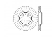 PR BRK DISC FT VOLV XC90 24TD 02-07