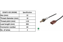 LAMBDA SENSOR GOLF 06-13