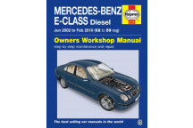 Workshop Manual Haynes Manual Merc E Class Dies 02-10