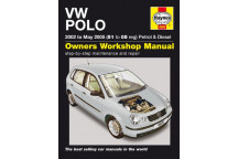 Workshop Manual Haynes Manual Polo 02-05