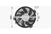 CLG FAN MERC SPRINTER VW CRAFTER 06-19